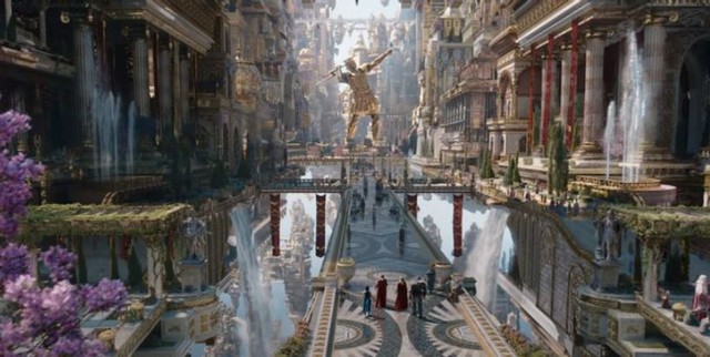 Check out Thor's new movie teaser: The Greek gods officially landed in the MCU, but someone had to die - Photo 12.
