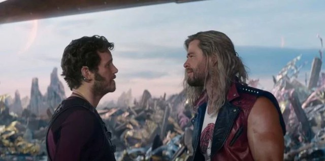Check out Thor's new movie teaser: The Greek gods officially landed in the MCU, but someone had to die - Photo 14.