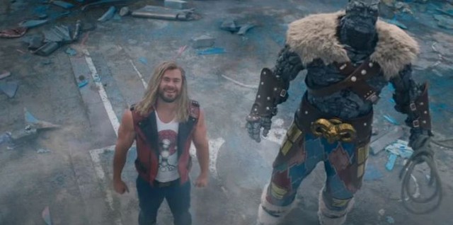 Check out Thor's new movie teaser: The Greek gods officially landed in the MCU, but someone had to die - Photo 5.