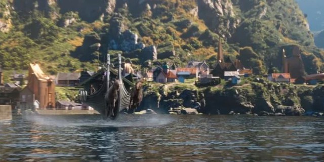 Check out Thor's new movie teaser: The Greek gods officially landed in the MCU, but someone had to die - Photo 6.