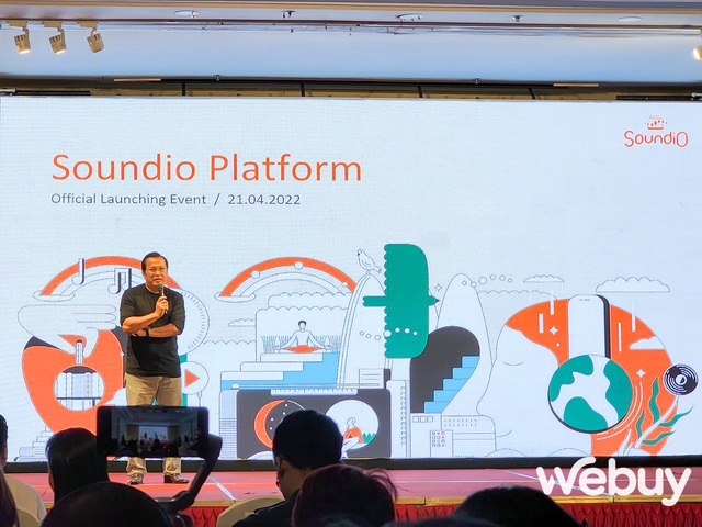 Soundio, the Vietnamese audio sharing platform officially launched - Photo 1.