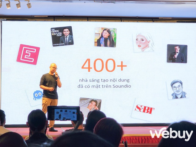 Soundio, the Vietnamese audio sharing platform officially launched - Photo 5.