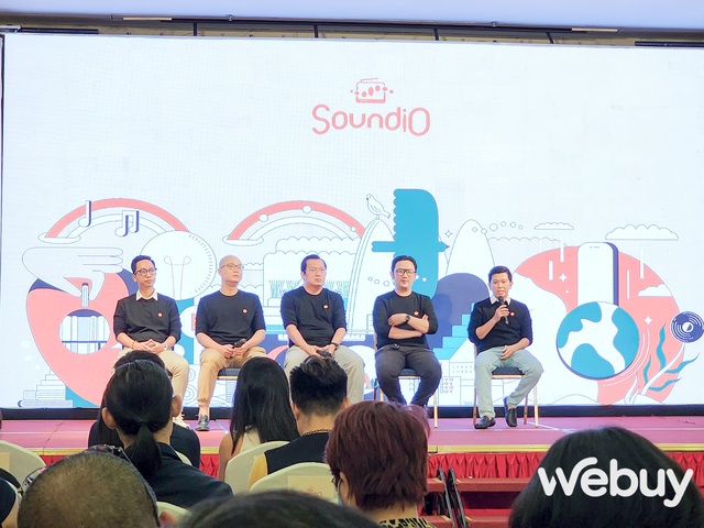 Soundio, the Vietnamese audio sharing platform officially launched - Photo 9.