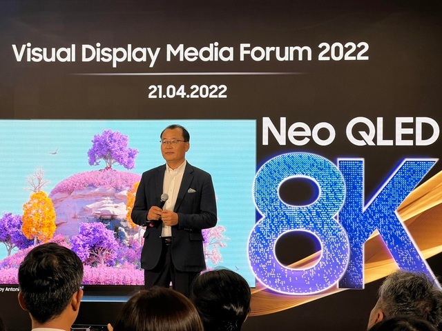 Samsung introduces Samsung 2022 TVs in Vietnam - Photo 1.