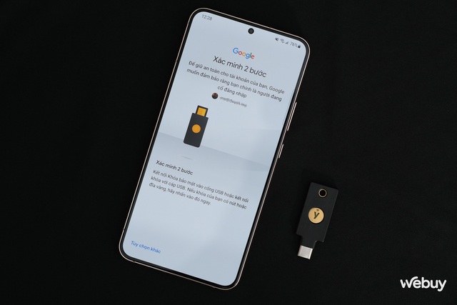 Mệt mỏi vì mã xác thực 2 lớp? Dùng thử món này mới thấy đăng nhập Facebook, Google... dễ dàng hơn hẳn- Ảnh 27.