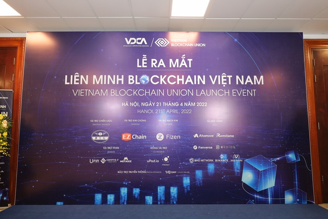 Launching Vietnam Blockchain Alliance VBU, with the ambition of turning Vietnam into a digital technology powerhouse in the future - Photo 1.