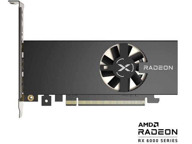 AMD launched the tiny VGA RX 6400 for only $159 - Photo 1.