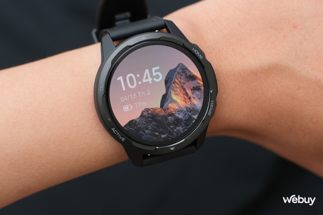 Details Xiaomi Watch S1 Active: Design - Photo 3.