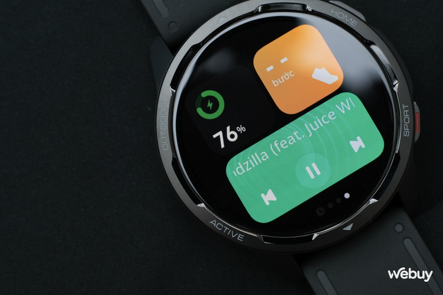 This is the smartwatch with the best interface, priced at only 4.5 million - Photo 17.