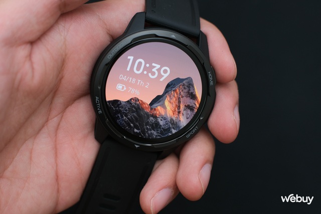 Details Xiaomi Watch S1 Active: Design - Photo 2.