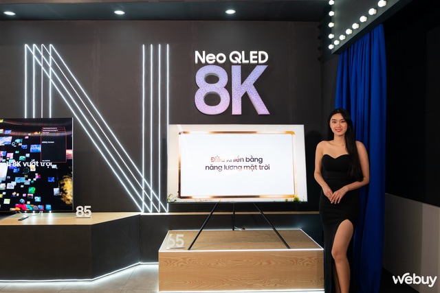 Samsung introduces 2022 TV models in Vietnam: many strong improvements in terms of images, adding 