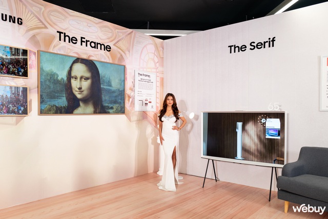Samsung introduces 2022 TV models in Vietnam: many strong improvements in terms of images, adding 