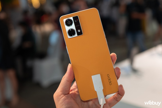 Launched OPPO Reno7 and Reno7 Pro 5G in Vietnam, priced from VND 8.9 million - Photo 8.