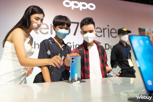 Launched OPPO Reno7 and Reno7 Pro 5G in Vietnam, priced from VND 8.9 million - Photo 1.