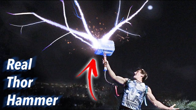 YouTuber created Thor's magic hammer with the ability to 