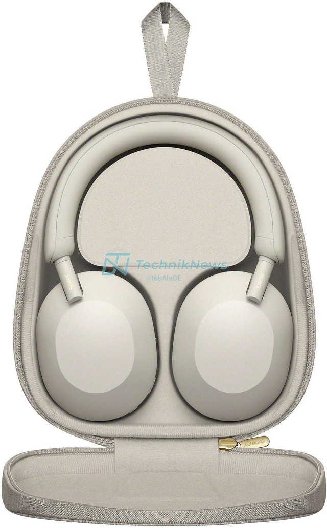 Revealed WH-1000XM5 headphones: New design, more durable battery, ANC is still 