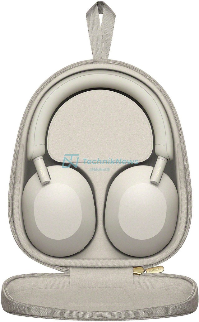 Lộ diện tai nghe WH-1000XM5: Thiết kế mới, pin trâu hơn, ANC vẫn mãi "đỉnh của chóp" - Ảnh 1. Lộ diện tai nghe WH-1000XM5: Thiết kế mới, pin trâu hơn, ANC vẫn mãi "đỉnh của chóp" - Ảnh 1.