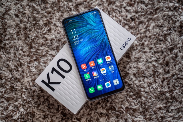 OPPO K10 Pro launched: Snapdragon 888, 80W super fast charging, priced at VND 8.9 million - Photo 9.
