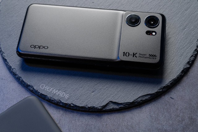 OPPO K10 Pro launched: Snapdragon 888, 80W super fast charging, priced at VND 8.9 million - Photo 2.