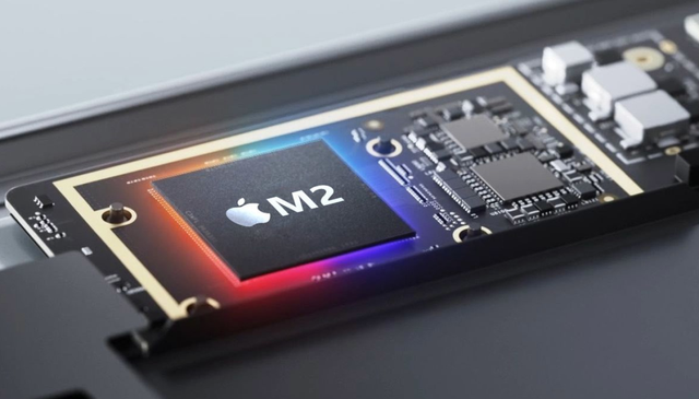 Samsung will play an important role in the Apple M2 chip production line - Photo 1.