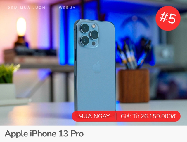 Top điện thoại pin “trâu” nhất hiện nay: iPhone 13 Pro Max ngon thật nhưng chưa bằng 3 máy Android này - Ảnh 5.