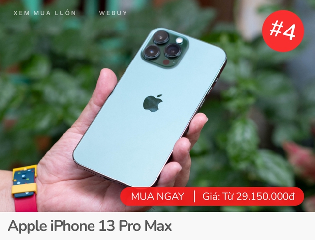 Top điện thoại pin “trâu” nhất hiện nay: iPhone 13 Pro Max ngon thật nhưng chưa bằng 3 máy Android này - Ảnh 4.