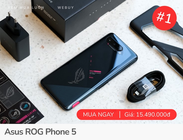 Top điện thoại pin “trâu” nhất hiện nay: iPhone 13 Pro Max ngon thật nhưng chưa bằng 3 máy Android này - Ảnh 1.