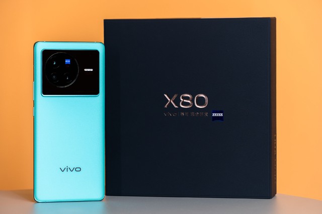 vivo X80 series ra mắt: Snapdragon 8 Gen 1/Dimensity 9000, camera khủng, có vân tay siêu âm, giá từ 12.9 triệu đồng - Ảnh 11.