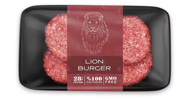 Lion burger, tiger steak, zebra meat roll... these will be popular foods in the near future - Photo 1.