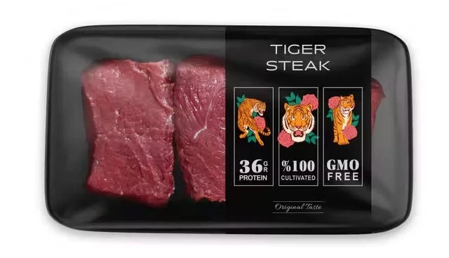 Lion burger, tiger steak, zebra meat roll... these will be popular foods in the near future - Photo 3.