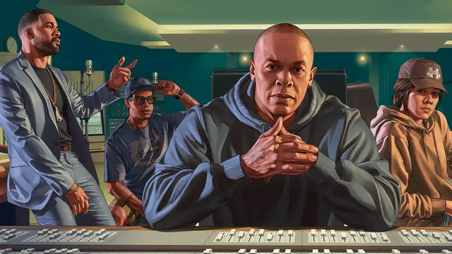 Popular rapper Dr.  Dre thought GTA was a game for children, until he tried it out - Photo 1.