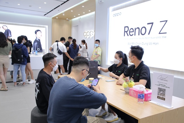 OPPO chính thức ra mắt OPPO Experience Store mới tại Aeon Mall Bình Tân (TP.HCM) - Ảnh 3.