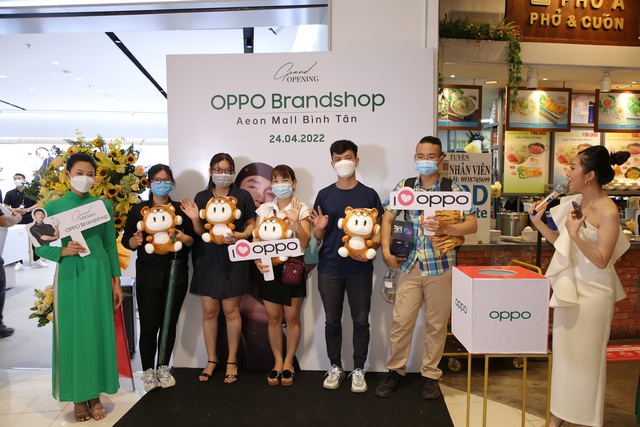 OPPO officially launched the new OPPO Experience Store at Aeon Mall Binh Tan (HCMC) - Photo 6.