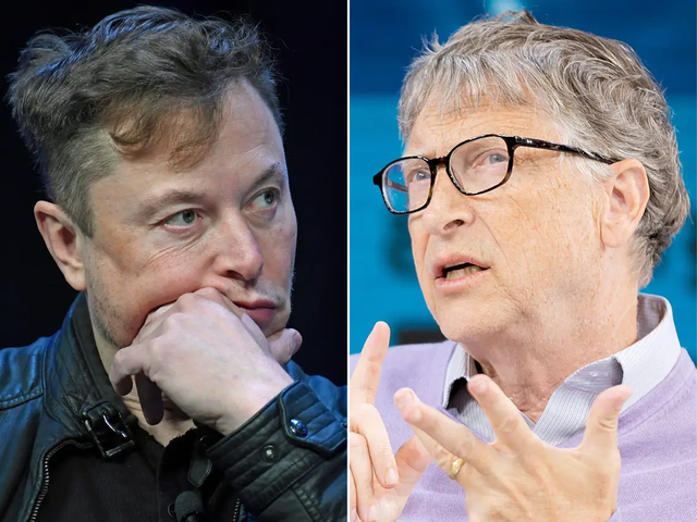 Elon Musk mocked Bill Gates on Twitter again, refusing to cooperate because Gates planned to short sell Tesla shares - Photo 3.