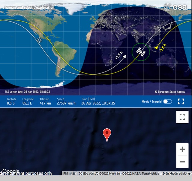 See where the ISS station is now with these simple websites - Photo 2.