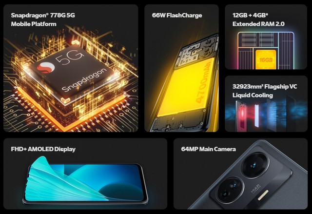 iQOO Z6 Pro ra mắt: Snapdragon 778G, sạc nhanh 66W, giá hơn 7 triệu đồng - Ảnh 2.