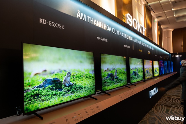 Ra mắt TV Sony Bravia XR 2022: Nâng cấp trải nghiệm nghe nhìn với các công nghệ độc quyền - Ảnh 2.