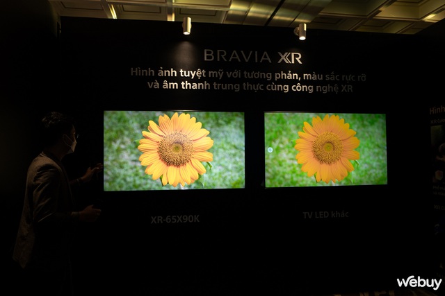 Ra mắt TV Sony Bravia XR 2022: Nâng cấp trải nghiệm nghe nhìn với các công nghệ độc quyền - Ảnh 4.