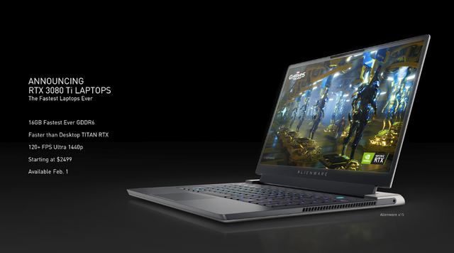 NVIDIA RTX 30 revolutionizes gaming laptops: Powerful but low power