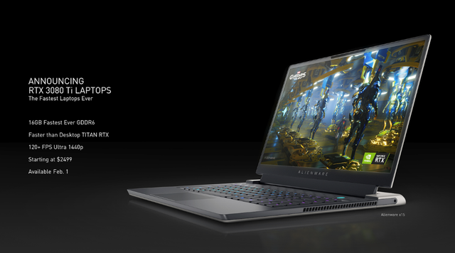 Nvidia RTX 30 tạo ra cuộc cách mạng cho dòng laptop gaming: Mạnh nhưng tốn ít điện - Ảnh 1.