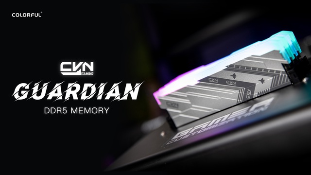 COLORFUL ra mắt bộ nhớ RAM DDR5: Bề ngoài bắt mắt, bus lên tới 6000Mhz, giá từ 169 USD