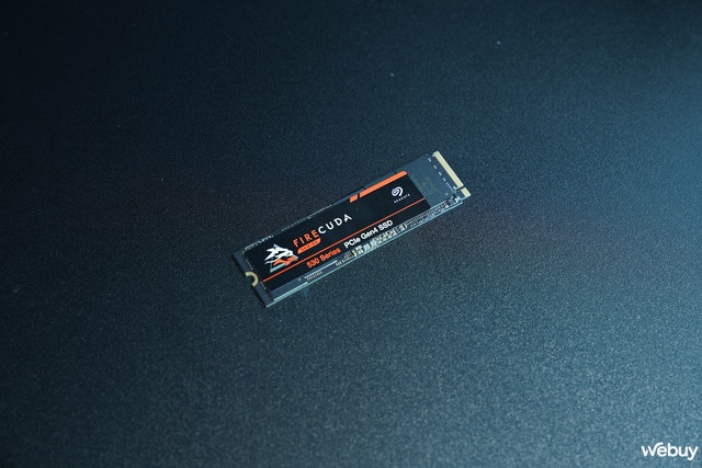 Đánh giá Seagate FireCuda 530 1TB: Chuẩn mực tốc độ SSD NVMe 4.0 mới - Ảnh 4.