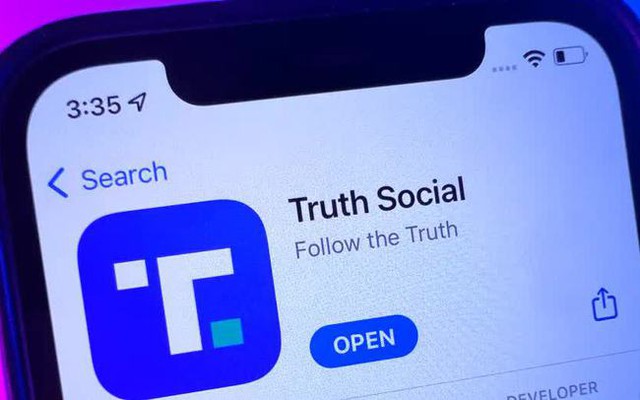 Lượt tải mạng xã hội của Cựu Tổng thống Mỹ Donald Trump vượt TikTok, Twitter, vươn lên đứng đầu App Store - Ảnh 1.