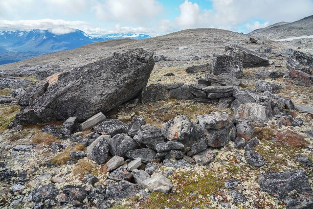 Băng tan trên núi Na Uy để lộ một chiếc giày 1.500 năm tuổi và những bí ẩn mà nó ẩn chứa - Ảnh 10.