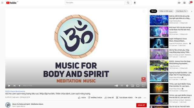 Relaxing meditation music, promoting concentration on Youtube really works or not?  - Photo 1.