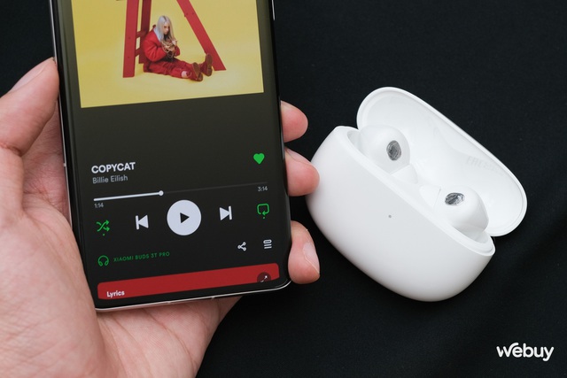 This is Xiaomi Buds 3T Pro: AirPods Pro of the Android world, priced under 4 million - Photo 9.