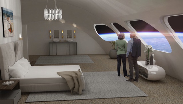 The American company will open an artificial gravity space entertainment complex in 2025 - photo 3.