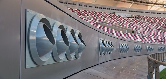Qatar installs air conditioners for all 8 stadiums hosting the 2022 World Cup to cool players and spectators - Photo 2.