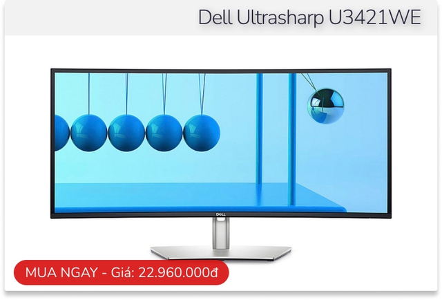 &quot;Mở tầm mắt&quot; với những màn hình máy tính dạng siêu rộng Ultrawide giá chỉ từ 6.4 triệu - Ảnh 3.