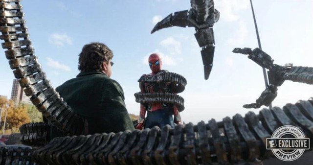 Có gì hay sau cảnh quay trận chiến giữa Spider-Man và Doc Ock trong No Way Home? - Ảnh 2.
